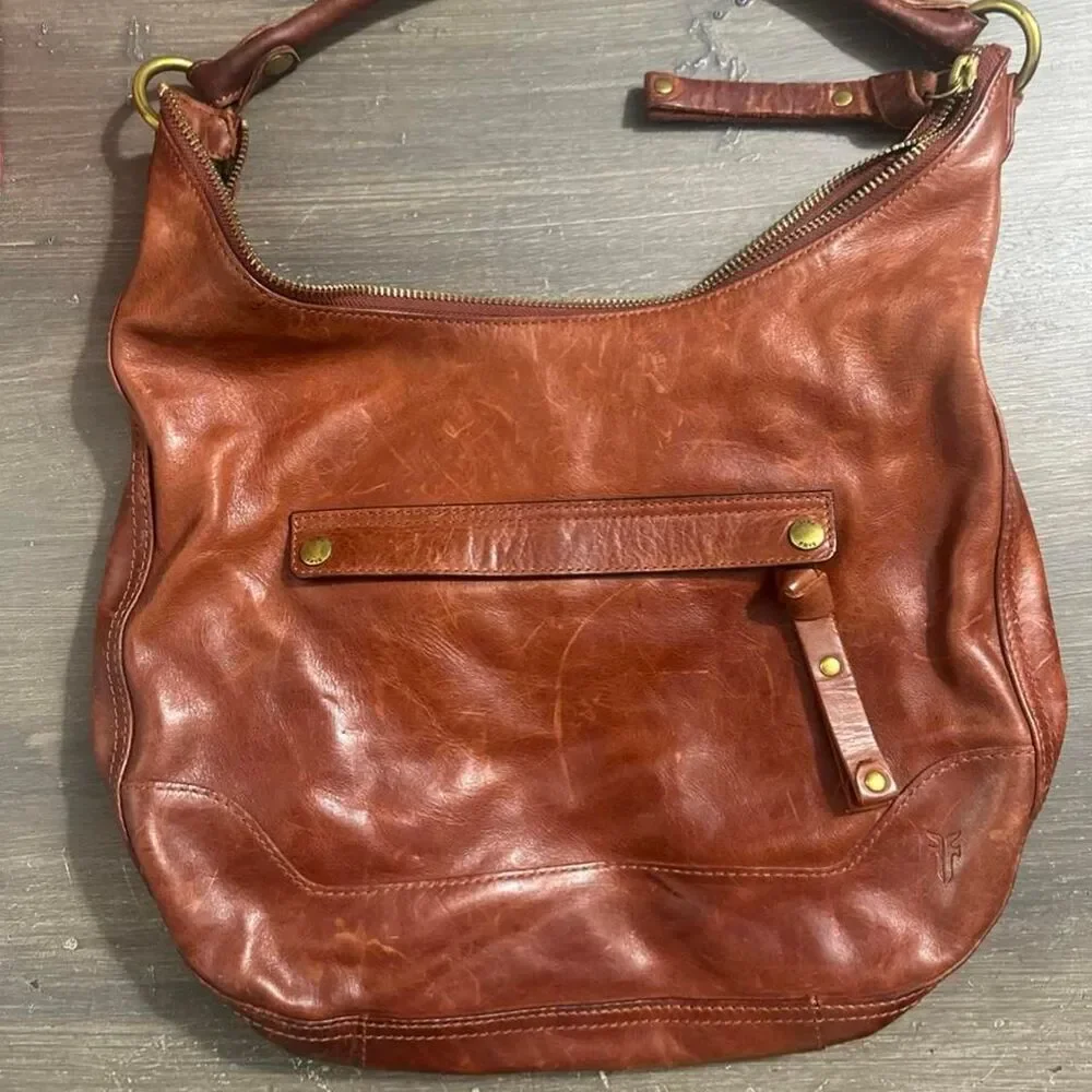 Frye Women's Brown and Tan Bag
